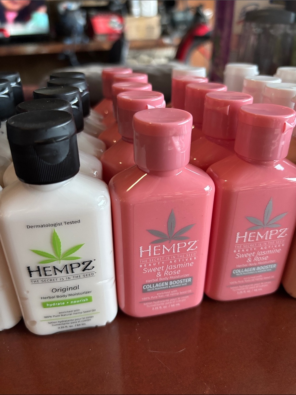 For a posh show *****Hempz Sweet Jasmine & Rose + Original